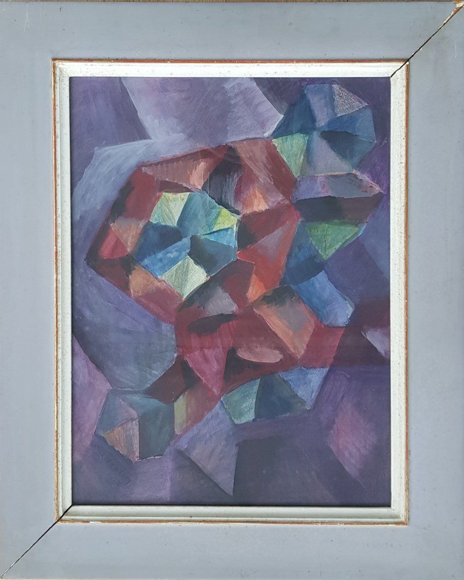 Dipinti: F.R. Brüderlin   - Ateliernachlass -    Schweizer Kunst – Usato da Horw venduto da Kunstreich7