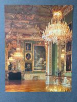 Original Vintage Poster - Münchner Residenz - Grüne Galerie