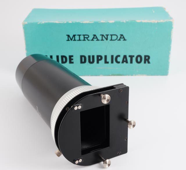 Obiettivi: Miranda Slide Duplicator – Usato da Viganello venduto da NicodemusRoger 3
