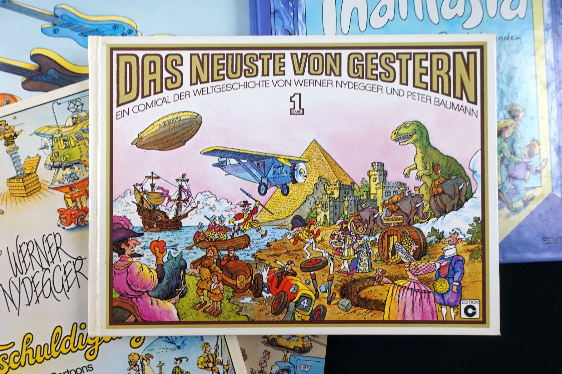 Libri: Werner Nydegger Konvolut / signiert / Sammlung – Usato da Gutenswil venduto da Optico 2