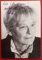 Eva Brumby 1922-2002 Autogramm signiert Foto 10x15cm