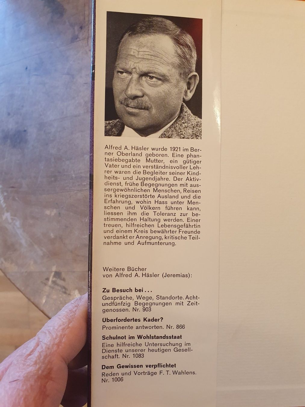 Libri: Das Boot ist voll - Alfred A. Häsler - Ex Libris – Usato da Zürich venduto da loosebone 1