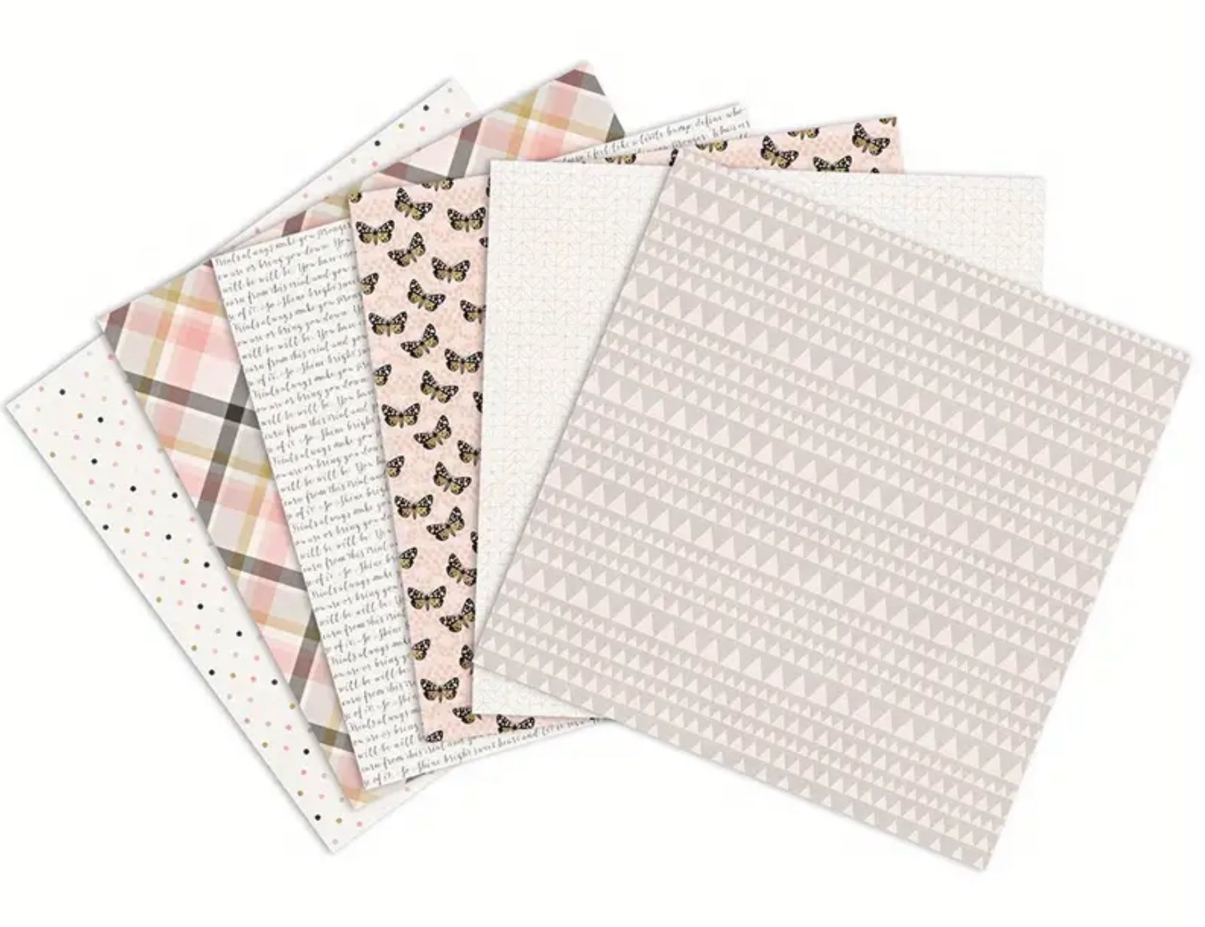 Papiere: 12 Blatt Design-Papier, Bastelpapier - 15.2x15.2 cm – Neu und originalverpackt aus Frenkendorf von jazzplatten 2