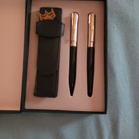 Schreibset Füller Kugelschreiber mit Etui neu