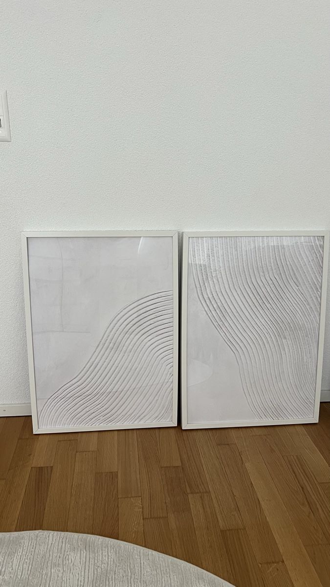 Ikea Tutte le decorazioni: Wandbilder mit Rahmen – Usato da Arbon venduto da Merve.Cicek 1