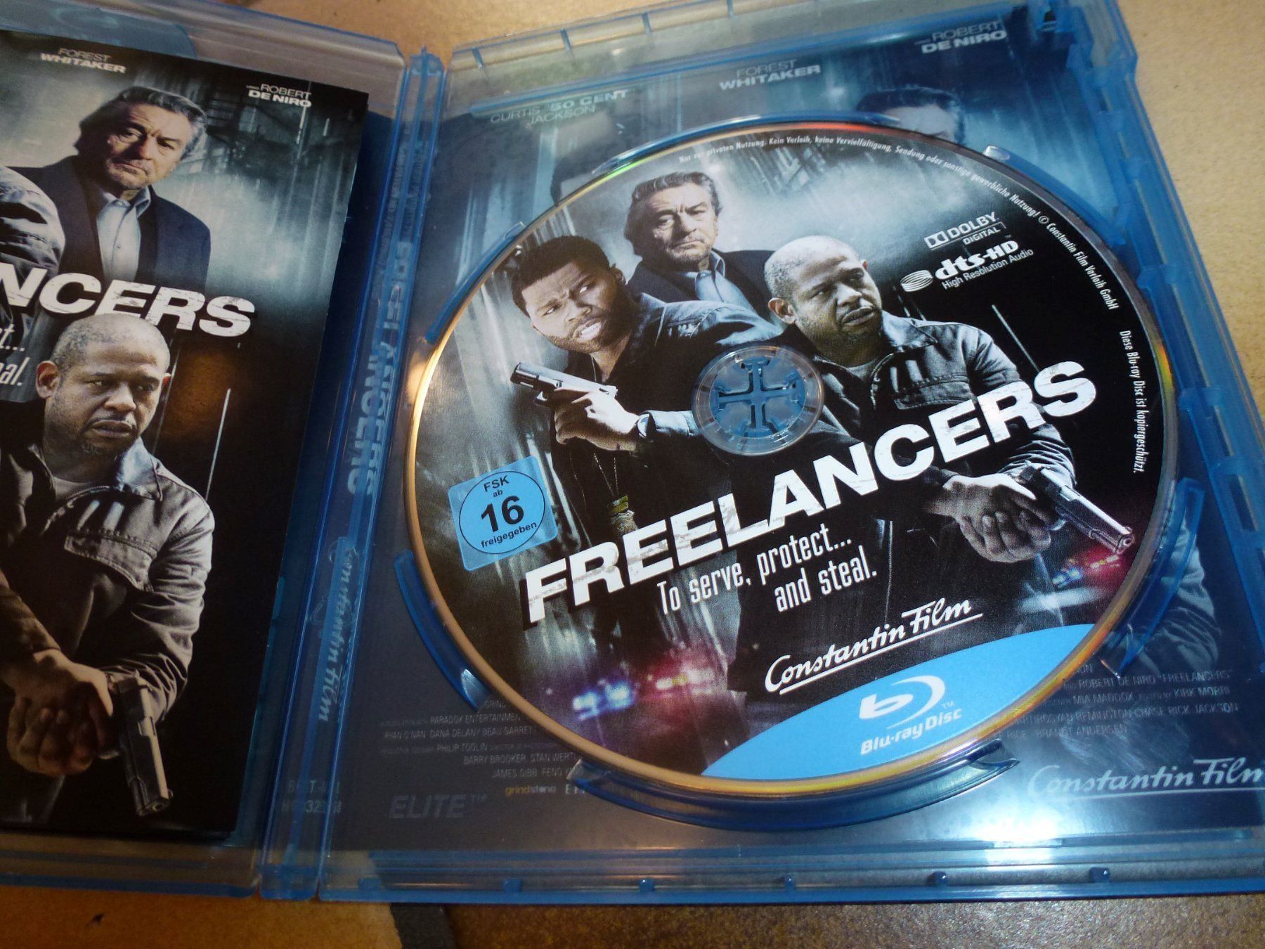 Tutti i DVDs: Freelancers BLU-RAY – Usato da Olten venduto da Disc-Verkauf 1
