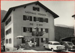 TINIZONG Gasthaus Pension PIZ D'ERR Fam. L. Demarmels - Auto