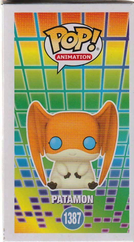 Funko Statuette: FUNKO POP! ANIMATION 1387 PATAMON - DIGIMON – Nuovo e nell'imballaggio originale da Vezia venduto da Aquarius_Age