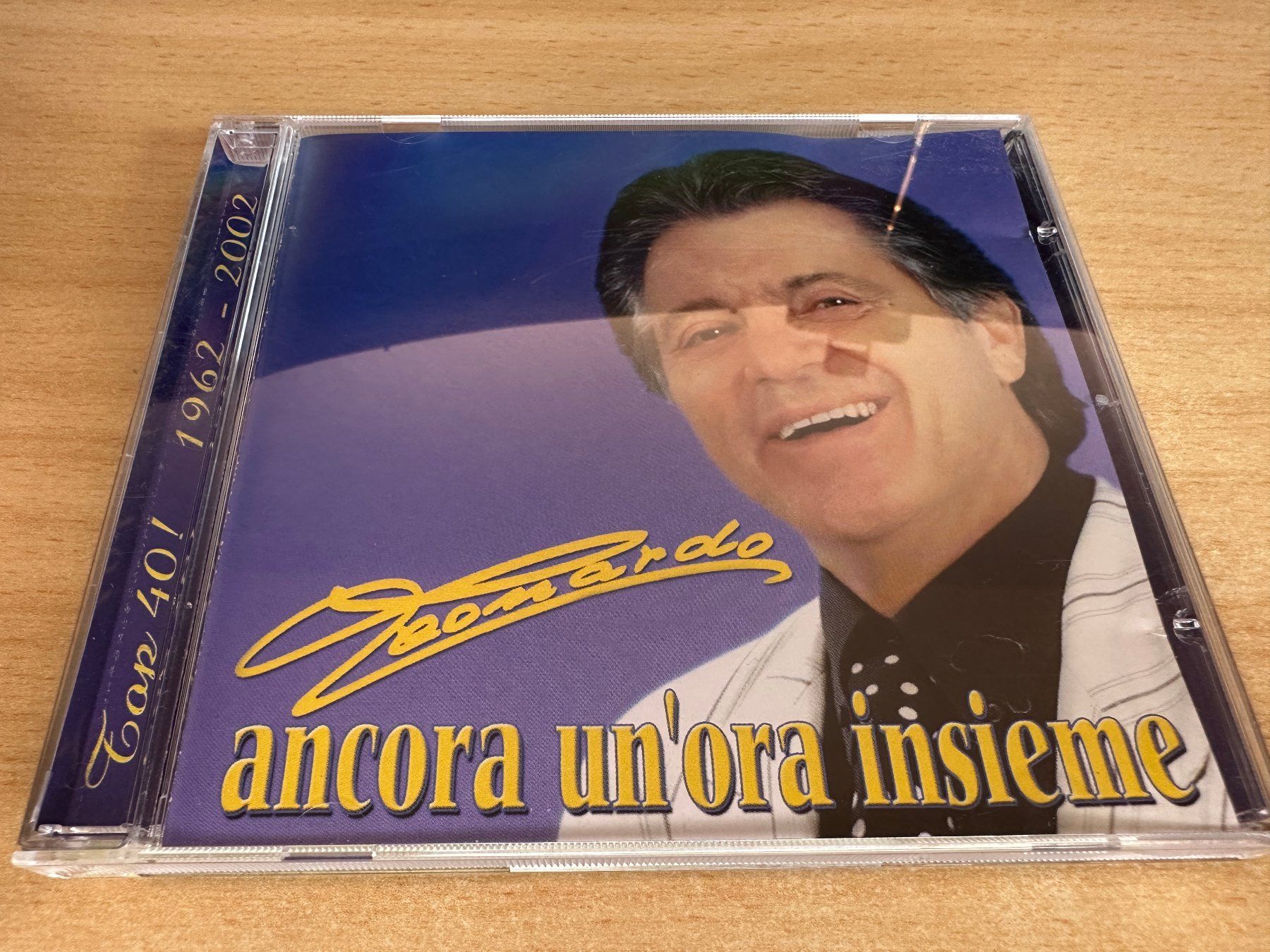 CD: H8 Leonardo - Ancora Un'ora Insieme – Usato da Rikon im Tösstal venduto da Alpenmutz