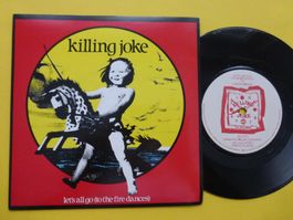 Killing Joke – Let's All Go (To The Fire Dances)