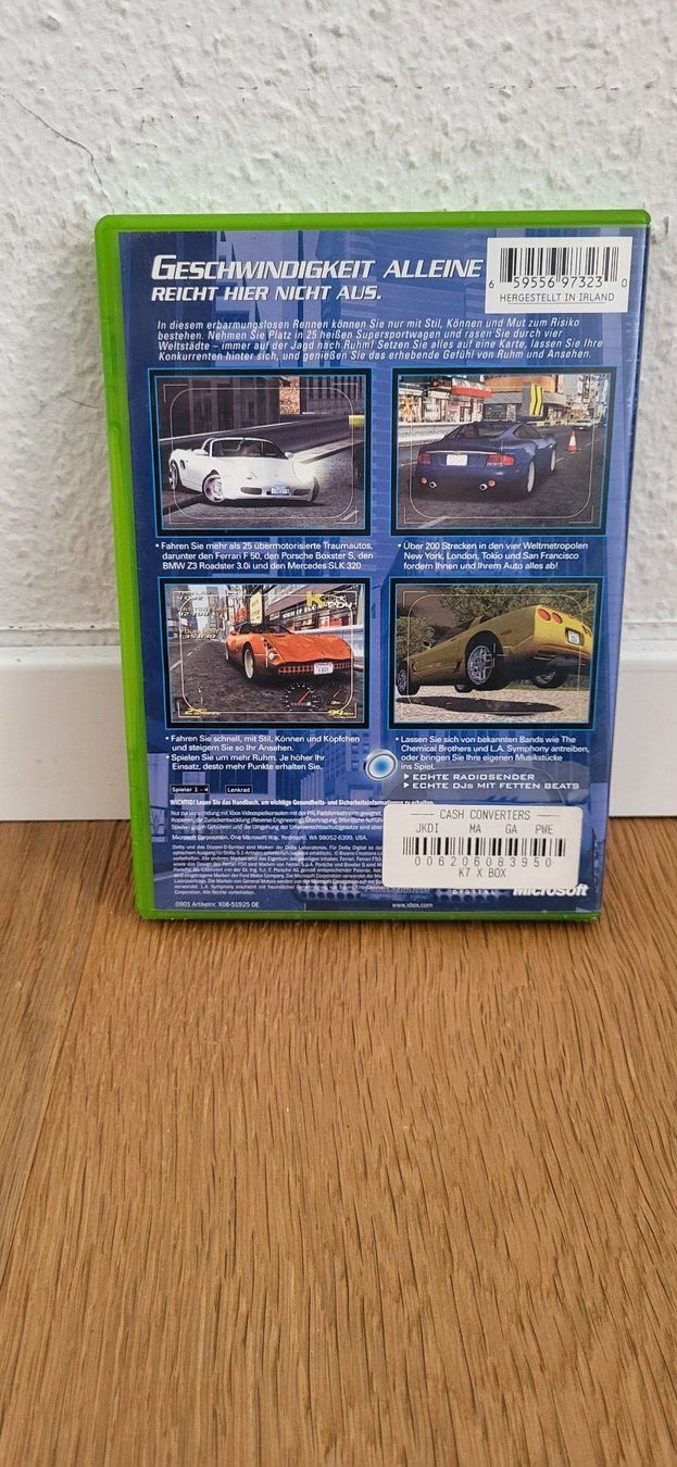 Microsoft Jeux: Xbox - Project Gotham Racing – D'occasion à Münsingen par DigitaleSpielecke 1