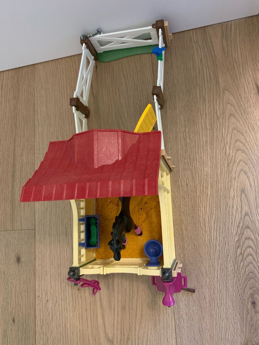 Playmobil Spielzeuge: Pferdebox Araber Playmobil 6934 – Gebraucht aus Riedholz von Elch121 4