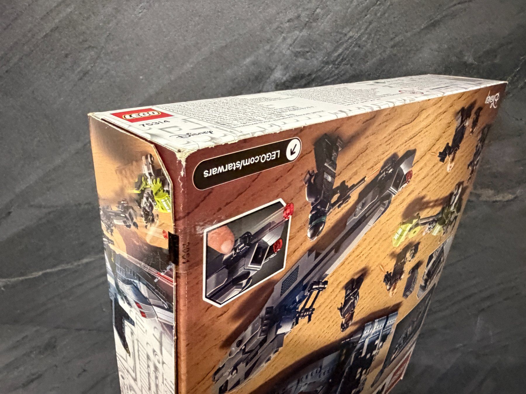 Lego Kit di costruzioni: LEGO Star Wars 75314 The Bad Batch Attack Shuttle SEALED – Nuovo e nell'imballaggio originale da Villmergen venduto da Zydi 4