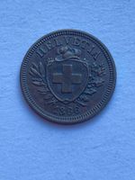 Schweiz 1 Rappen 1866