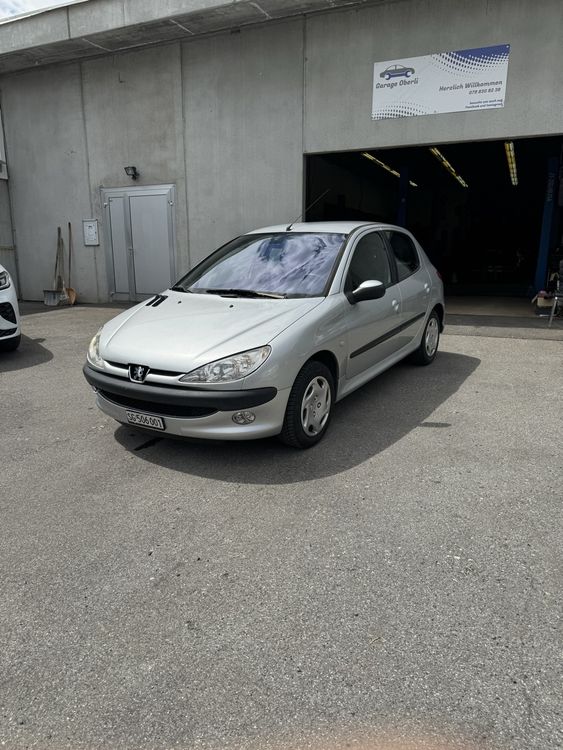 Peugeot 206 1.6 Frisch Ab Mfk Automatik