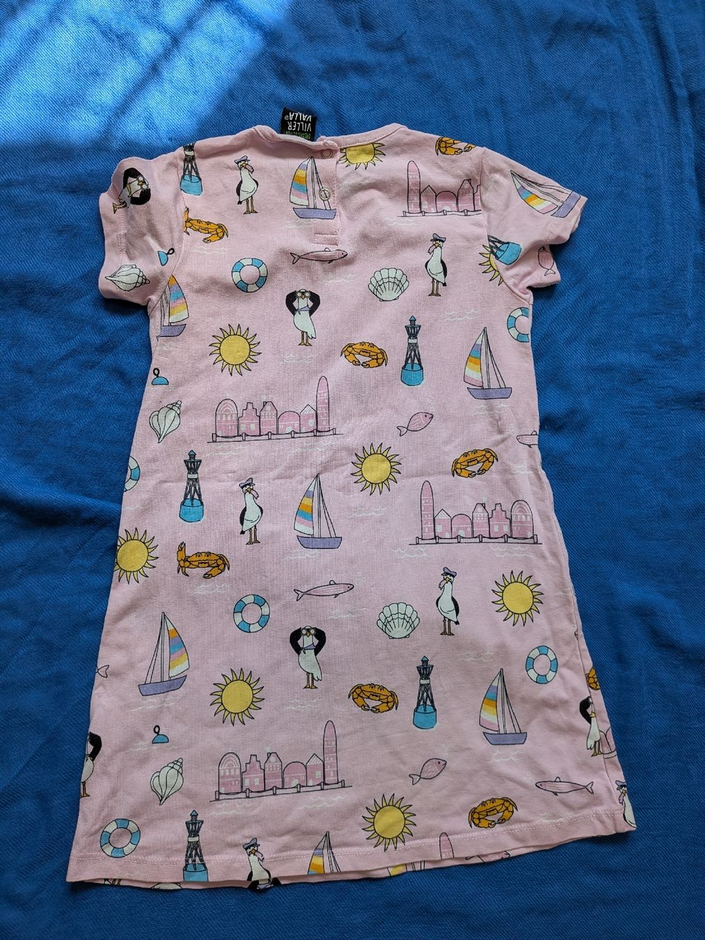 Villervalla Vestiti & Gonne: Rosa Kleid, Villervalla, Grösse 110 cm – Usato da Zofingen venduto da Droni_A 1