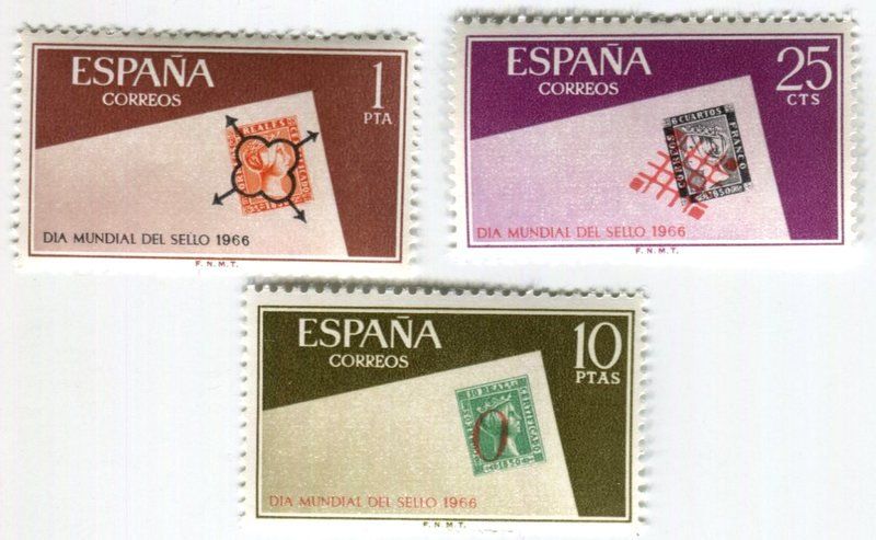 Tutti i francobolli: Briefmarken "Berühmte Briefmarken". Spanien – Nuovo e nell'imballaggio originale da Basel venduto da Butsch5