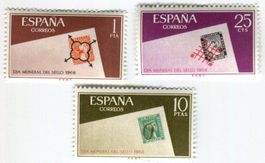 Briefmarken "Berühmte Briefmarken". Spanien