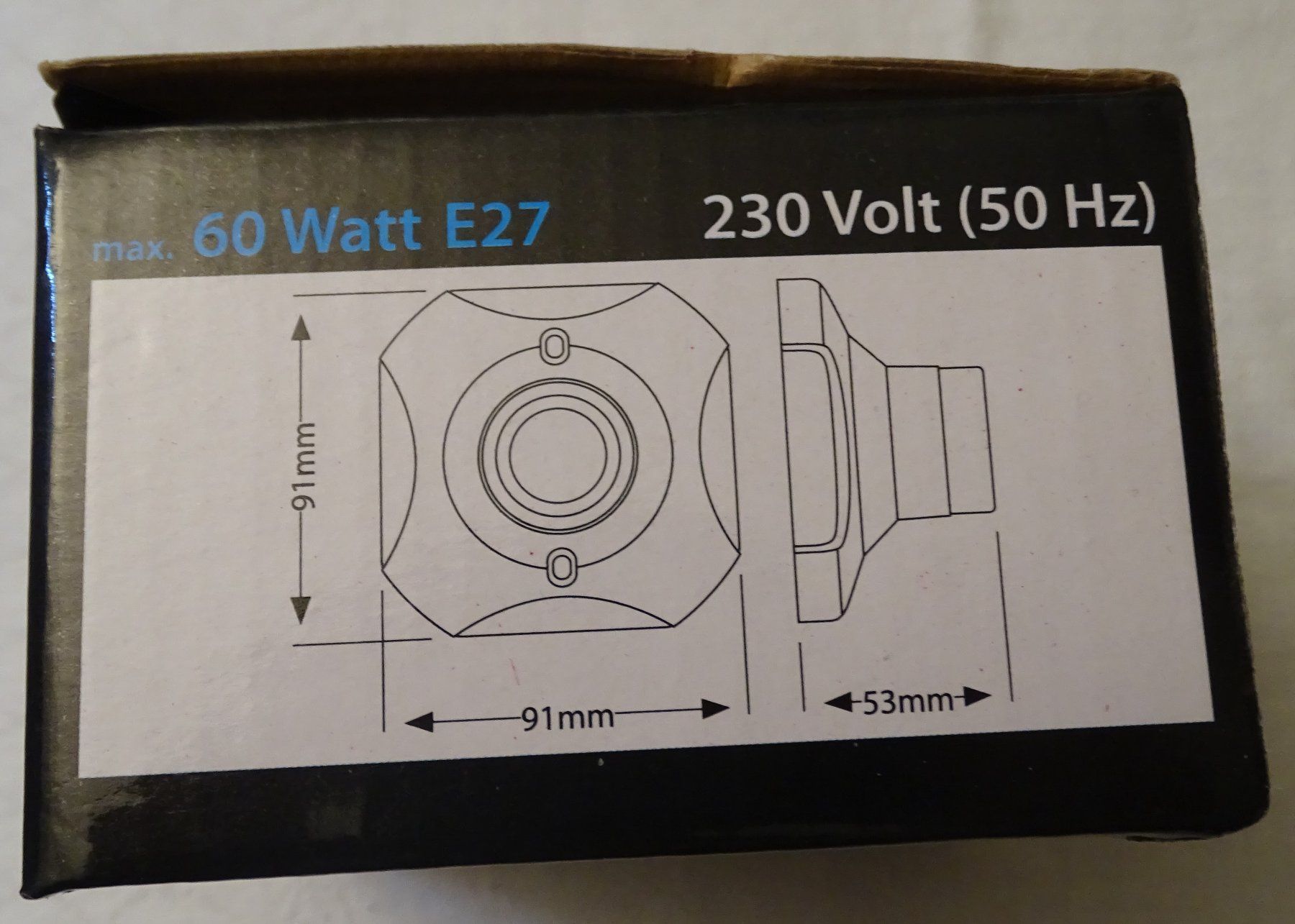 Lampadari & plafoniere: ***TOP*** Deckenleuchte / Lampenfassung ELEKTRA ***TOP*** – Usato da Zofingen venduto da Felix459 2
