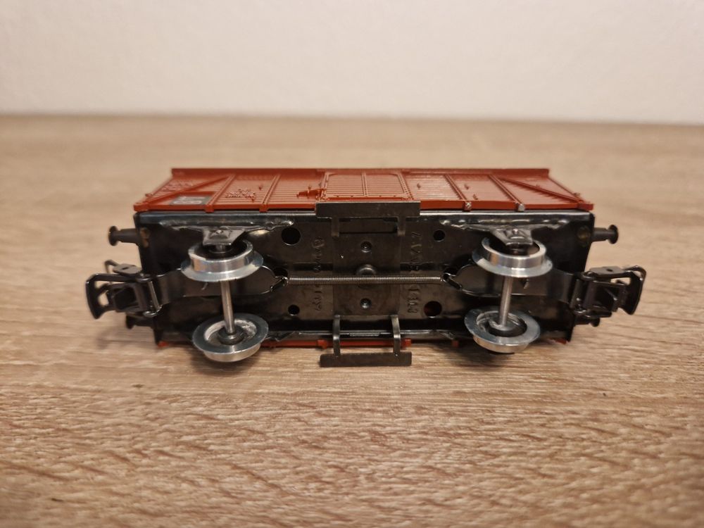 Märklin 4505 Wagon Restauré DB H0 | Kaufen Auf Ricardo