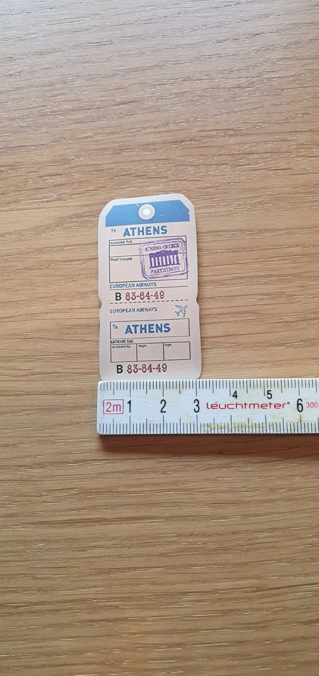 Aufkleber: vintage Aufkleber Reisepass – Neu (gemäss Beschreibung) aus Langnau i. E. von Superseven69 1