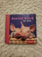 Sauviel Glück für dich - Nettes Buch für Freunde