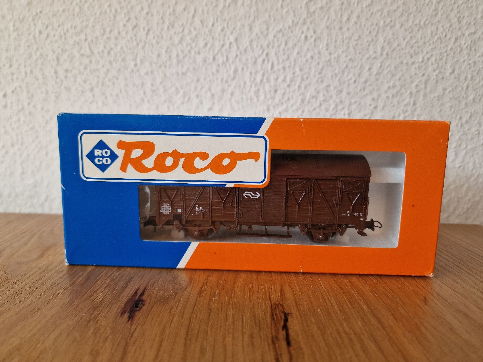 Roco Trains électriques: NS Güterwagen H0 – Neuf (Voir description) à Matten b. Interlaken par lor_hr9w 4