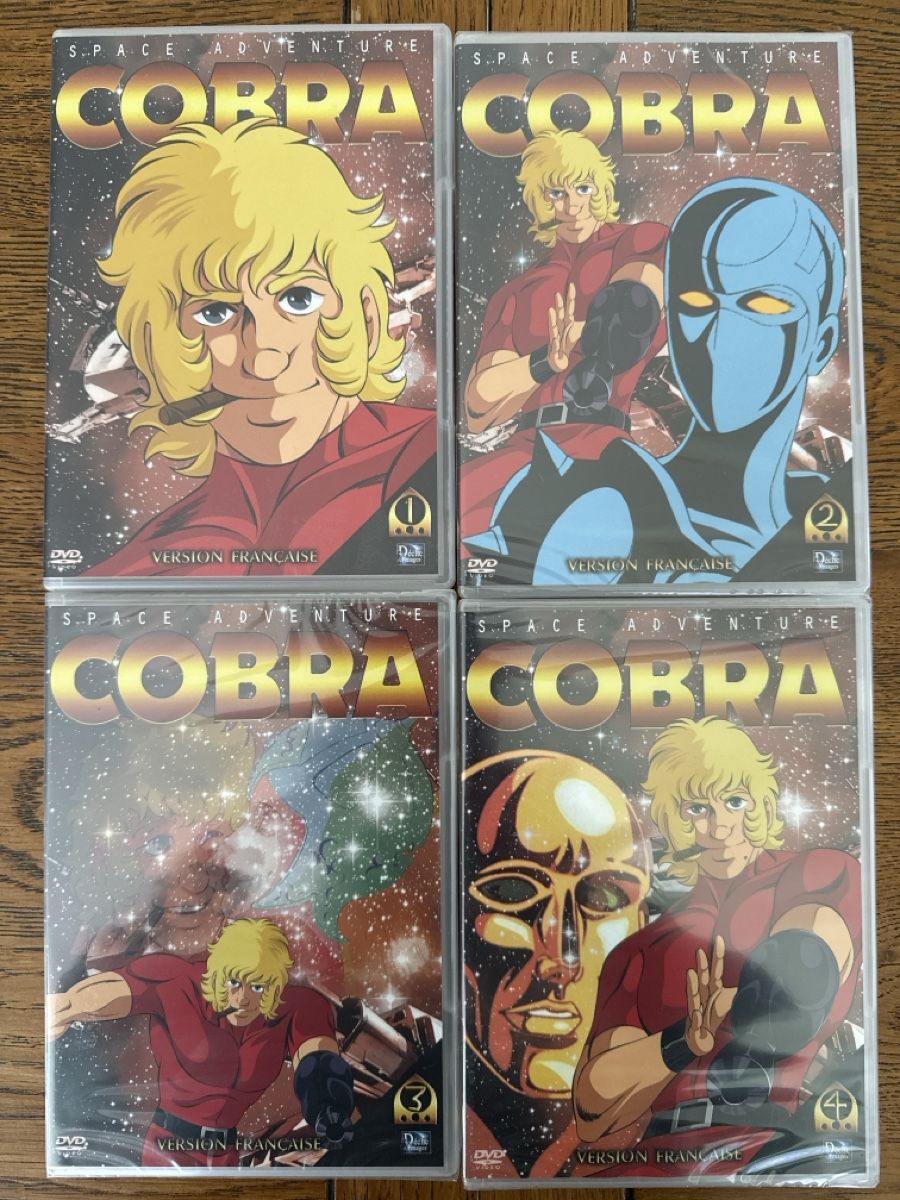 Alle DVDs: Cobra - DVD Collection - Édition Française – Gebraucht aus Aigle von pat_z2c2