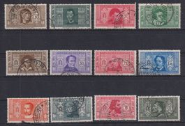 Italien 1932: Serie Dante-Gesellschaft  - Kat. 280.--
