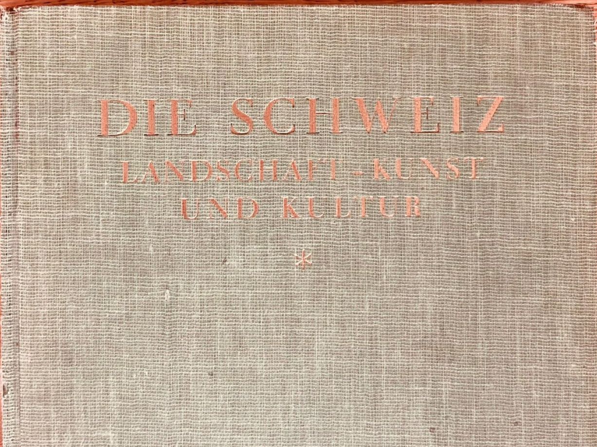 Libri: Die Schweiz - Landschaft, Kunst und Kultur – Usato da Altdorf UR venduto da luk_2p75 1