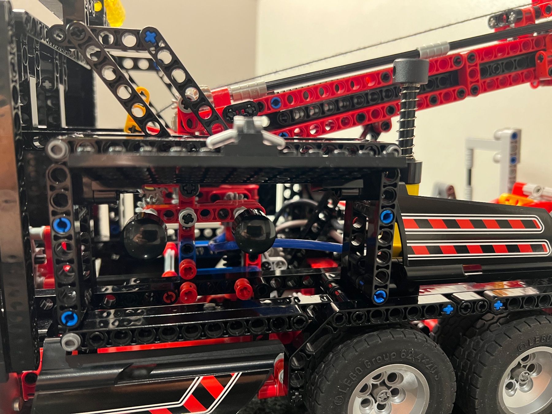 Lego Kit di costruzioni: Lego Technic abschleppwagen 8285 – Usato da airolo venduto da unimo78 8