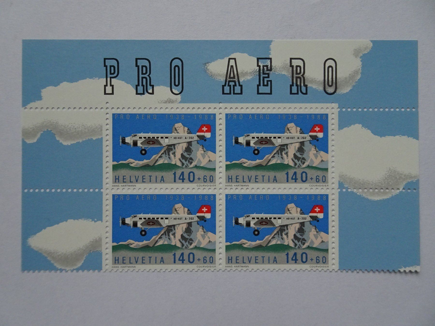 Tutti i francobolli: 1988* mit/ohne E.T.Stempel – Nuovo (secondo la descrizione) da Aadorf venduto da Chnorli-Furz 2
