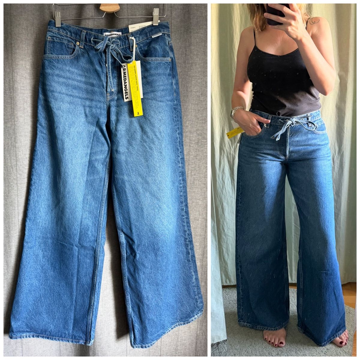 Armedangels Jeans: Armedangels Wide Leg Jeans – Nuovo e nell'imballaggio originale da Uitikon Waldegg venduto da MGC