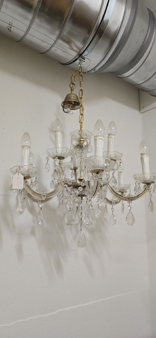 Kronleuchter & Deckenlampen: 9 Kronleuchter,  alte Leuchten – Gebraucht aus Zürich von Reni8048 6