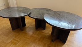 Set Couchtische Granit