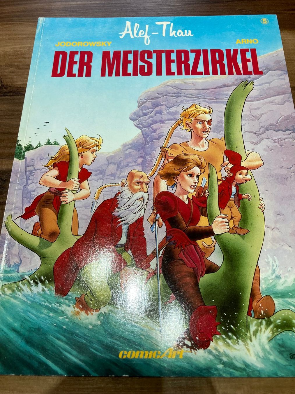 Fumetti: Alef-Thau  Bände 1 - 6 (Softcover) – Usato da Mauensee venduto da Etrigan 4