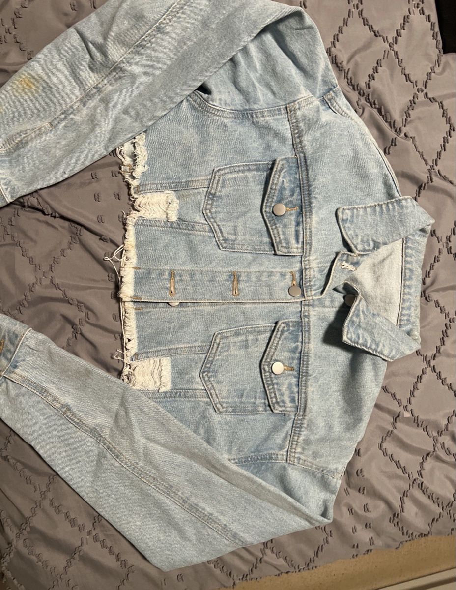 Vestes: hellblaue jeansjacke – D'occasion à Gossau SG par eor_9jvs