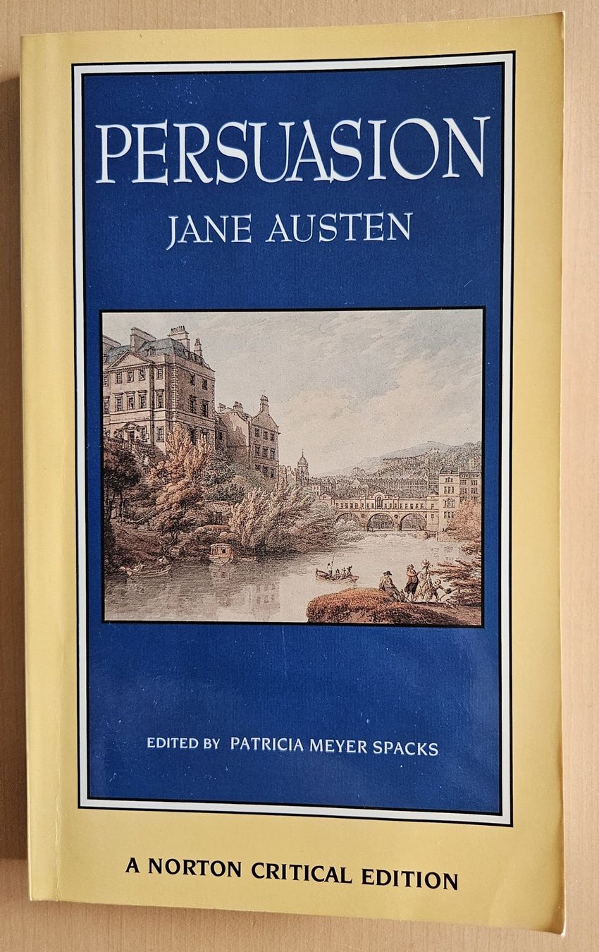 Libri: Jane Austen: Persuasion – Usato da Schaffhausen venduto da brickenthusiast