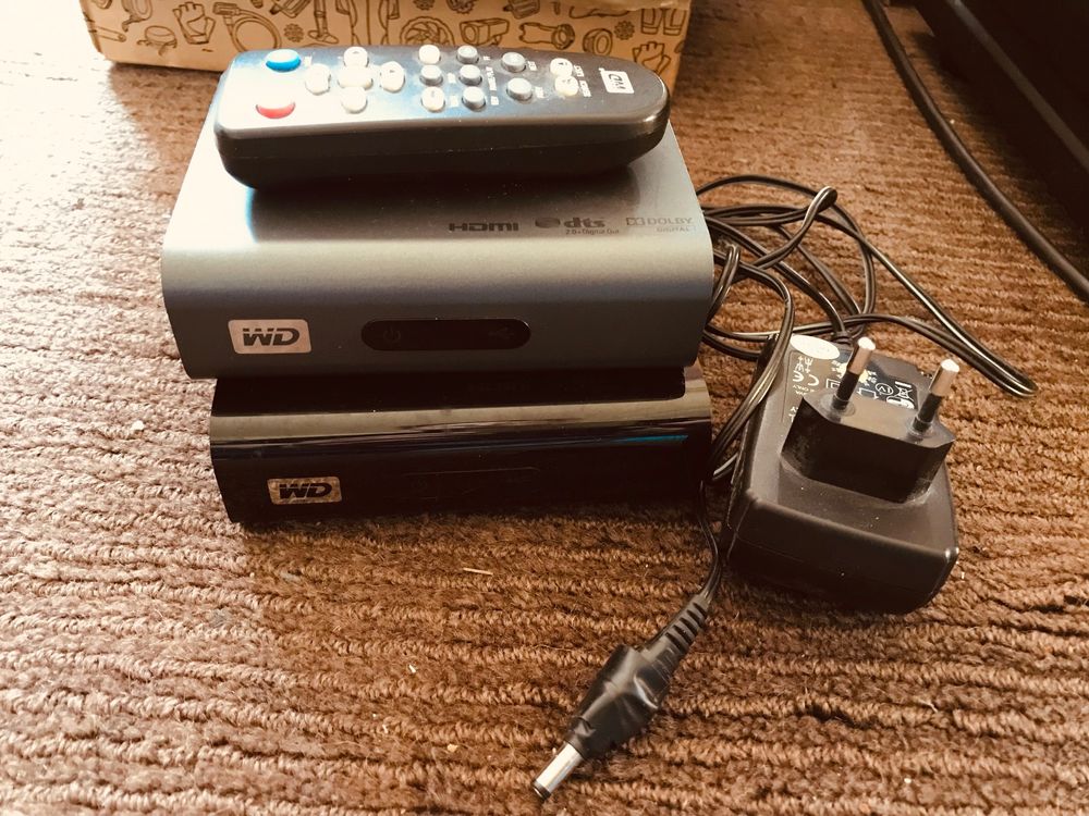 Western Digital Media Player Kaufen auf Ricardo