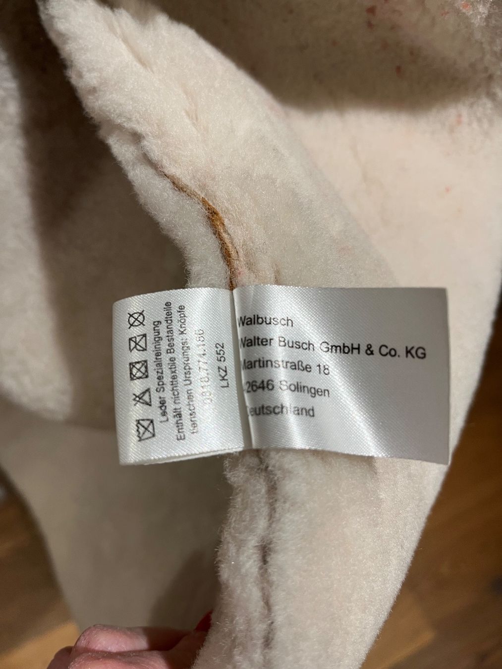 Jacken: Walbusch Leder Lammfelljacke Damen – Gebraucht aus Pratteln von Daily88 6