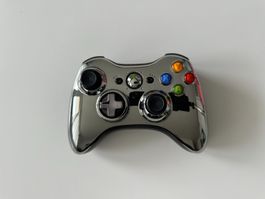 Controller Xbox 360 Special Edition Chrome Series Silver
