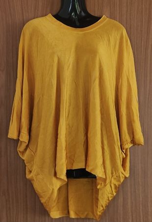 Haut Top jaune moutarde COS - taille M - 100% viscose