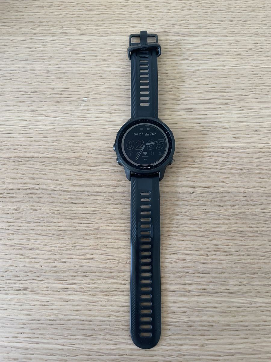 Garmin Smartwatch: Garmin Forerunner 955 Solar – Usato da St. Gallen venduto da sch_jqn5 7