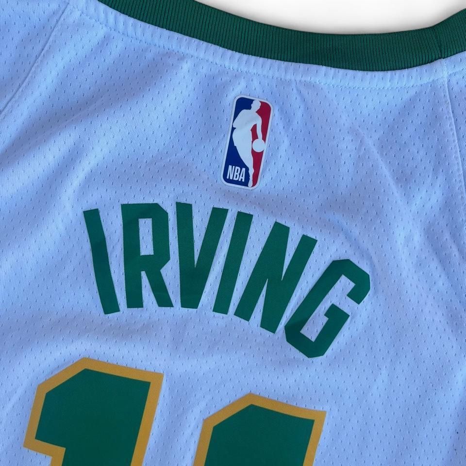 Nike Canottiere & Pantaloni: Boston Kyrie Irving Trikot  – Usato da Riehen venduto da RESTREET 5