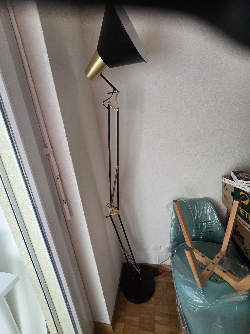 Lampade: Sehr schöne Designer Stehlampe – Usato da Safenwil venduto da buickboy 2