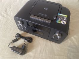 Radio,Cassette, CD Recorder