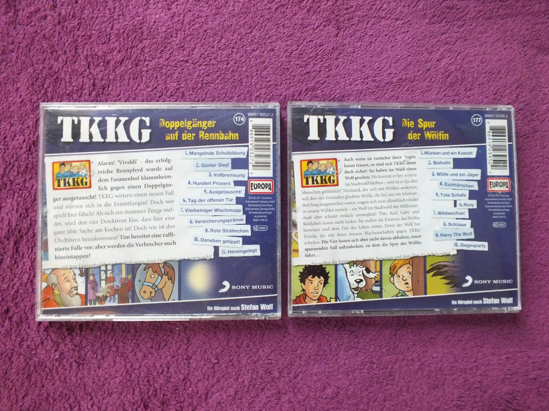 CD: 6 - TKKG - Hörspiel - CD´s – Usato da Müllheim Dorf venduto da Seeeule01 6