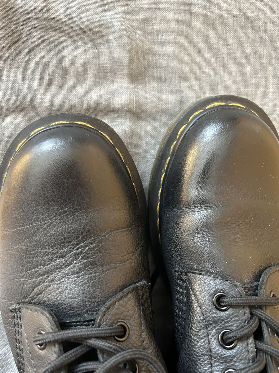 Scarpe da uomo: Dr.Martens Leder Schuhe 42 Pascal Weiche leder – Usato da Oftringen venduto da Odessa65 3