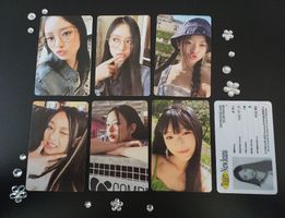 NewJeans Hanni BlueBook Hanni Version Photocard / ID Card