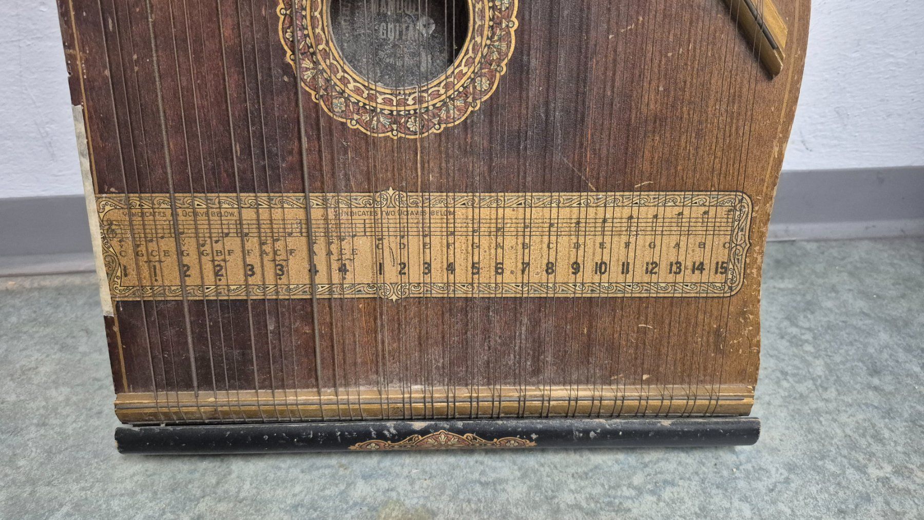 Strumenti musicali: Zither – Usato da Winterthur venduto da cbe_5ph7 3
